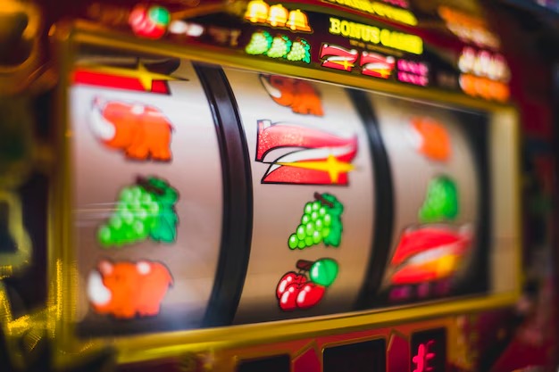 jati slot Caishen Wins slot game interface showing five reels, multiplier values, and live balance